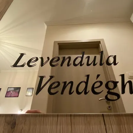 Guest house Levendula Vendeghaz Gyor
