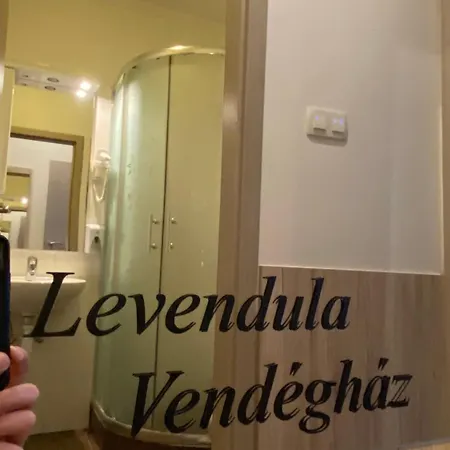 Levendula Vendeghaz Guest house *